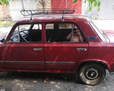 Красный ВАЗ 2101, объемом двигателя 1.2 л и пробегом 1 тыс. км за 500 $, фото 1 на Automoto.ua