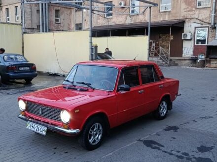 Красный ВАЗ 2101, объемом двигателя 1 л и пробегом 1 тыс. км за 850 $, фото 1 на Automoto.ua