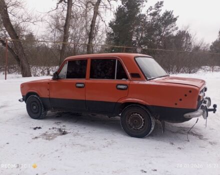 Красный ВАЗ 2101, объемом двигателя 1.6 л и пробегом 87 тыс. км за 650 $, фото 1 на Automoto.ua