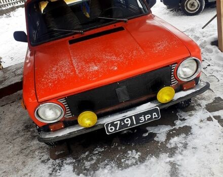 Червоний ВАЗ 2101, об'ємом двигуна 1.6 л та пробігом 8 тис. км за 590 $, фото 1 на Automoto.ua