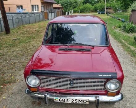 Красный ВАЗ 2101, объемом двигателя 1 л и пробегом 150 тыс. км за 659 $, фото 1 на Automoto.ua