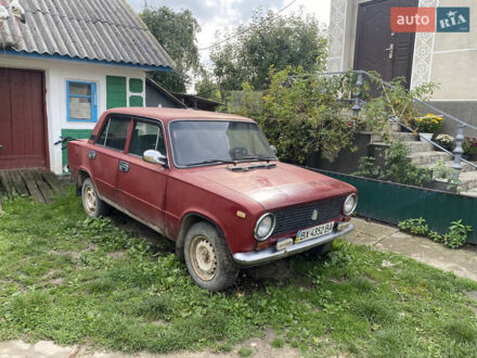 Красный ВАЗ 2101, объемом двигателя 1.3 л и пробегом 43 тыс. км за 550 $, фото 1 на Automoto.ua