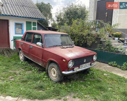 Красный ВАЗ 2101, объемом двигателя 1.3 л и пробегом 43 тыс. км за 550 $, фото 1 на Automoto.ua