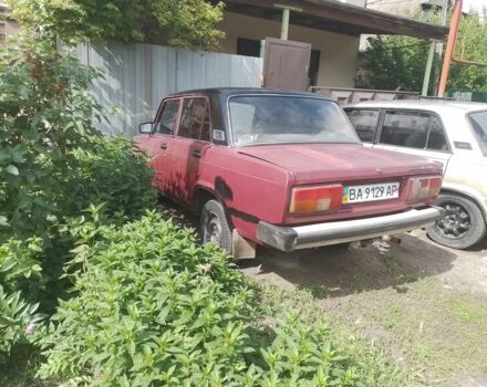 Червоний ВАЗ 2101, об'ємом двигуна 1.5 л та пробігом 190 тис. км за 290 $, фото 1 на Automoto.ua