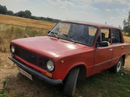 ВАЗ 2101 1981 в Кобеляках на Automoto.ua Красный ВАЗ 2101, объемом двигателя 1.3 л и пробегом 2 тыс. км за 409 $, фото 1 на Automoto.ua