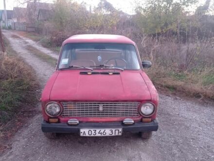Красный ВАЗ 2101, объемом двигателя 1.3 л и пробегом 58 тыс. км за 400 $, фото 1 на Automoto.ua