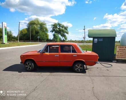 Червоний ВАЗ 2101, об'ємом двигуна 1.3 л та пробігом 60 тис. км за 592 $, фото 1 на Automoto.ua