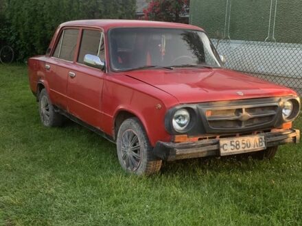 Червоний ВАЗ 2101, об'ємом двигуна 1.3 л та пробігом 300 тис. км за 200 $, фото 1 на Automoto.ua