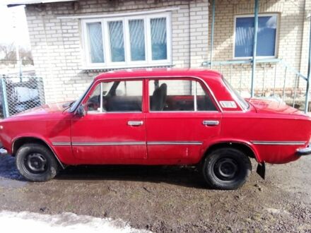 Красный ВАЗ 2101, объемом двигателя 1.3 л и пробегом 8 тыс. км за 416 $, фото 1 на Automoto.ua