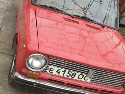 Червоний ВАЗ 2101, об'ємом двигуна 1.2 л та пробігом 62 тис. км за 800 $, фото 1 на Automoto.ua