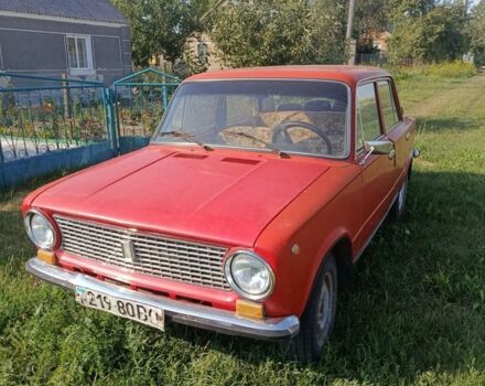 Червоний ВАЗ 2101, об'ємом двигуна 0 л та пробігом 300 тис. км за 500 $, фото 1 на Automoto.ua