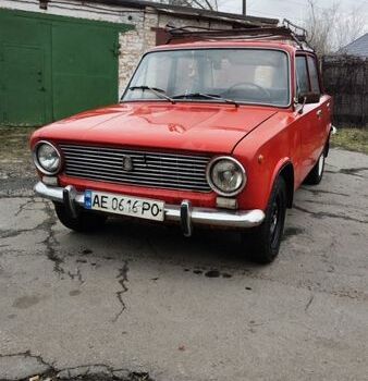 Червоний ВАЗ 2101, об'ємом двигуна 1.3 л та пробігом 111 тис. км за 353 $, фото 1 на Automoto.ua