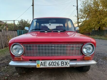 Червоний ВАЗ 2101, об'ємом двигуна 0 л та пробігом 1000 тис. км за 619 $, фото 1 на Automoto.ua