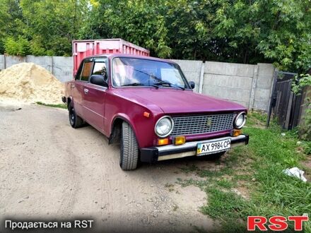 Красный ВАЗ 2101, объемом двигателя 1.3 л и пробегом 333 тыс. км за 500 $, фото 1 на Automoto.ua