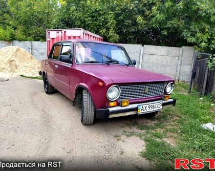 Красный ВАЗ 2101, объемом двигателя 1.3 л и пробегом 333 тыс. км за 500 $, фото 1 на Automoto.ua
