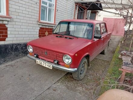 Червоний ВАЗ 2101, об'ємом двигуна 1.2 л та пробігом 80 тис. км за 712 $, фото 1 на Automoto.ua
