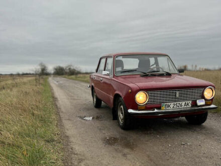 Червоний ВАЗ 2101, об'ємом двигуна 1.2 л та пробігом 82 тис. км за 750 $, фото 1 на Automoto.ua