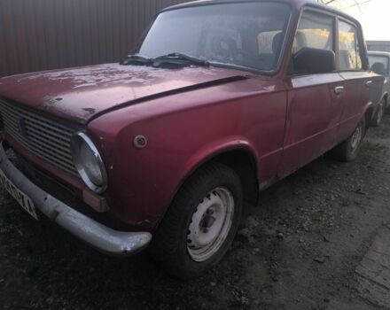 Красный ВАЗ 2101, объемом двигателя 1.2 л и пробегом 1000 тыс. км за 286 $, фото 1 на Automoto.ua