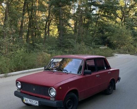 Красный ВАЗ 2101, объемом двигателя 1.2 л и пробегом 27 тыс. км за 606 $, фото 1 на Automoto.ua