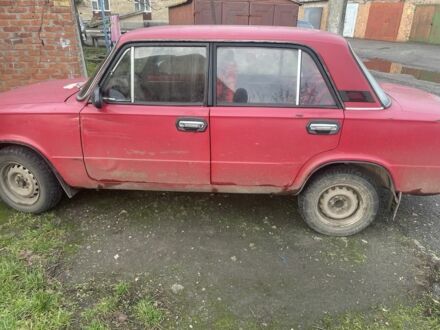 Красный ВАЗ 2101, объемом двигателя 1.2 л и пробегом 100 тыс. км за 355 $, фото 1 на Automoto.ua