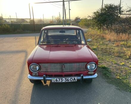 Красный ВАЗ 2101, объемом двигателя 0 л и пробегом 32 тыс. км за 852 $, фото 1 на Automoto.ua