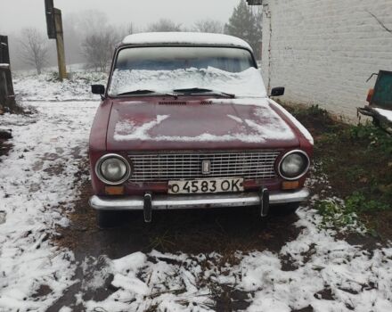 Червоний ВАЗ 2101, об'ємом двигуна 1.5 л та пробігом 300 тис. км за 284 $, фото 1 на Automoto.ua
