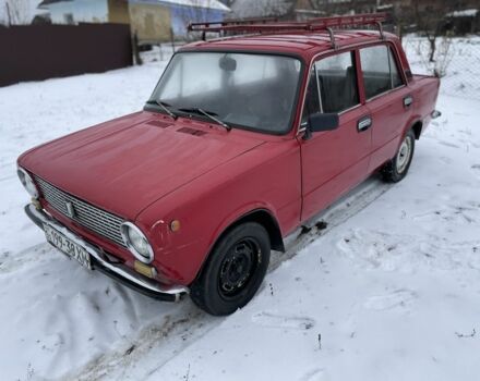 Червоний ВАЗ 2101, об'ємом двигуна 1.2 л та пробігом 140 тис. км за 650 $, фото 1 на Automoto.ua