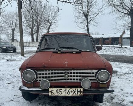 Червоний ВАЗ 2101, об'ємом двигуна 1.3 л та пробігом 680 тис. км за 178 $, фото 1 на Automoto.ua