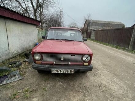 Красный ВАЗ 2101, объемом двигателя 0 л и пробегом 115 тыс. км за 285 $, фото 1 на Automoto.ua