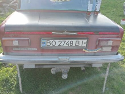 ВАЗ 2101 1982 у Чорткові на Automoto.ua Червоний ВАЗ 2101, об'ємом двигуна 1.2 л та пробігом 56 тис. км за 500 $, фото 1 на Automoto.ua