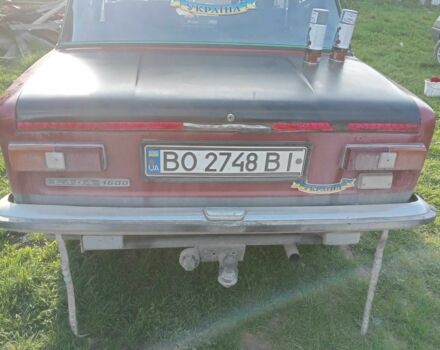 Червоний ВАЗ 2101, об'ємом двигуна 1.2 л та пробігом 56 тис. км за 450 $, фото 1 на Automoto.ua