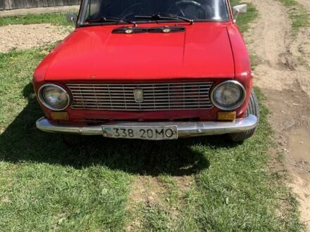 ВАЗ 2101 1982 в Черновцах на Automoto.ua Красный ВАЗ 2101, объемом двигателя 1.6 л и пробегом 1000 тыс. км за 650 $, фото 1 на Automoto.ua