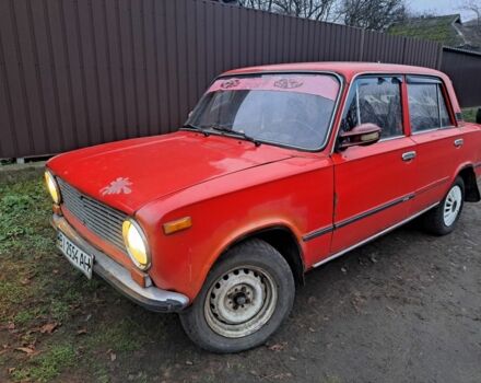 Красный ВАЗ 2101, объемом двигателя 0 л и пробегом 10 тыс. км за 370 $, фото 1 на Automoto.ua