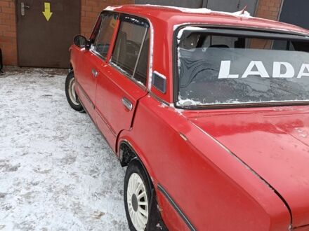 Красный ВАЗ 2101, объемом двигателя 0 л и пробегом 10 тыс. км за 461 $, фото 1 на Automoto.ua