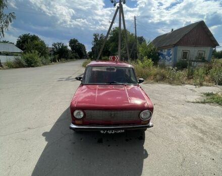 Красный ВАЗ 2101, объемом двигателя 0 л и пробегом 77 тыс. км за 349 $, фото 1 на Automoto.ua