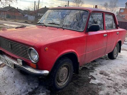 Красный ВАЗ 2101, объемом двигателя 1.3 л и пробегом 99 тыс. км за 570 $, фото 1 на Automoto.ua