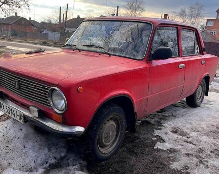Красный ВАЗ 2101, объемом двигателя 1.3 л и пробегом 99 тыс. км за 570 $, фото 1 на Automoto.ua