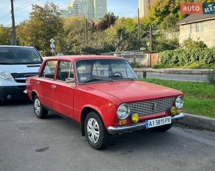 Красный ВАЗ 2101, объемом двигателя 1.2 л и пробегом 92 тыс. км за 800 $, фото 1 на Automoto.ua