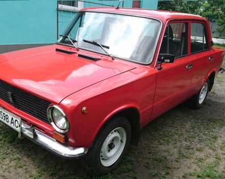 Червоний ВАЗ 2101, об'ємом двигуна 1.2 л та пробігом 100 тис. км за 1500 $, фото 1 на Automoto.ua