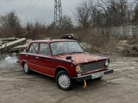Красный ВАЗ 2101, объемом двигателя 1.2 л и пробегом 240 тыс. км за 750 $, фото 1 на Automoto.ua
