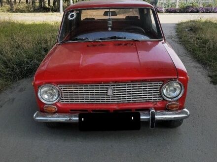 Красный ВАЗ 2101, объемом двигателя 1.6 л и пробегом 2 тыс. км за 365 $, фото 1 на Automoto.ua