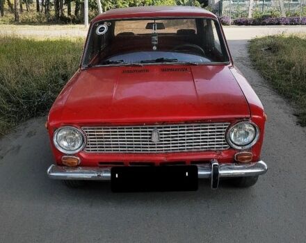 Красный ВАЗ 2101, объемом двигателя 1.6 л и пробегом 2 тыс. км за 365 $, фото 1 на Automoto.ua