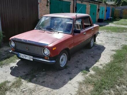 Красный ВАЗ 2101, объемом двигателя 1.2 л и пробегом 165 тыс. км за 700 $, фото 1 на Automoto.ua