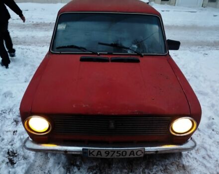 Червоний ВАЗ 2101, об'ємом двигуна 1 л та пробігом 38 тис. км за 700 $, фото 1 на Automoto.ua