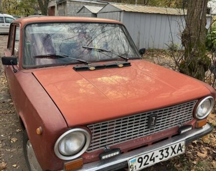 Красный ВАЗ 2101, объемом двигателя 1.2 л и пробегом 82 тыс. км за 429 $, фото 1 на Automoto.ua