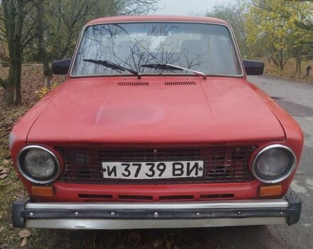 Червоний ВАЗ 2101, об'ємом двигуна 1.3 л та пробігом 160 тис. км за 470 $, фото 1 на Automoto.ua
