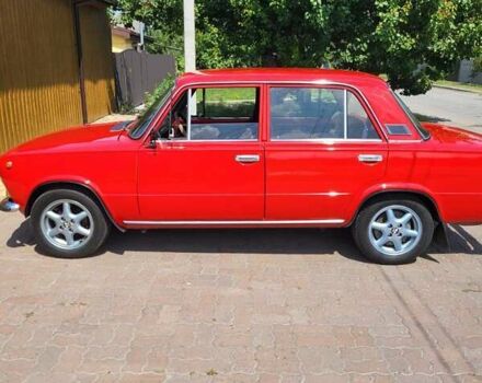 Красный ВАЗ 2101, объемом двигателя 1.2 л и пробегом 78 тыс. км за 2900 $, фото 1 на Automoto.ua
