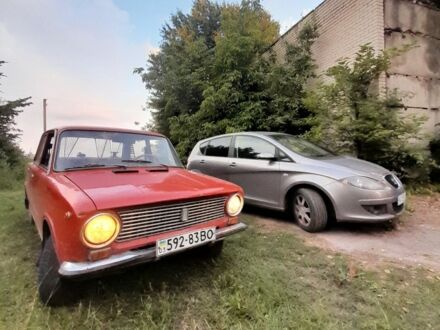 Червоний ВАЗ 2101, об'ємом двигуна 1.2 л та пробігом 73 тис. км за 550 $, фото 1 на Automoto.ua