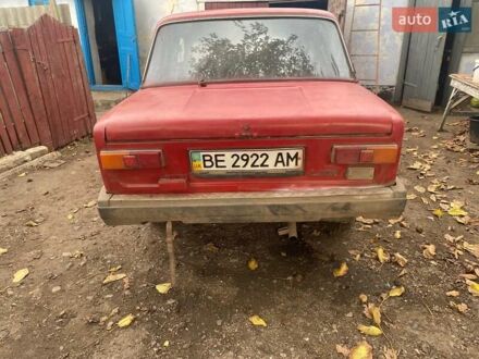 ВАЗ 2101 1983 в Николаеве на Automoto.ua Красный ВАЗ 2101, объемом двигателя 1.3 л и пробегом 87 тыс. км за 547 $, фото 1 на Automoto.ua