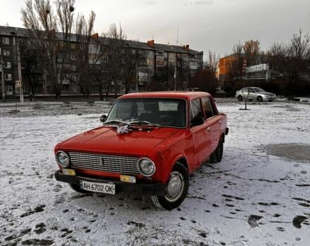 Красный ВАЗ 2101, объемом двигателя 1.2 л и пробегом 170 тыс. км за 536 $, фото 1 на Automoto.ua